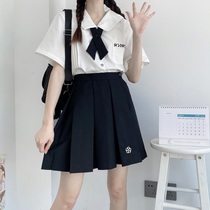 Yunchuan reverie Sakurakawa Star Thai school uniform original JK uniform suit blouse Thai summer full skirt