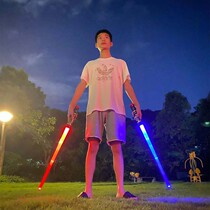 Telescopic light sword Star Wars Genuine Laser Sword Boy Treasure Sword Fluorescent Stick Children Christmas Gift Toys