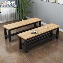 Long bench bench stool shoe shop shoe change stool mall rest stool sofa stool sofa stool