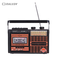 Desktop Tape Recorder Old-fashioned 80s Tape recorder Tape cassette machine Player Recorder Repeater Nostalgic