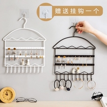 Jewelry rack rack jewelry rack jewelry frame girl big earrings pendant ornaments necklace hairclip headgear hanging wall hair hoop