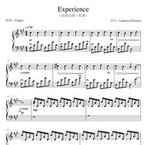 Experience Highly restored version of the original piano score staff score 11 pages