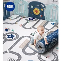 Foam mat a whole piece of ins Wind baby climbing mat climbing mat xpe thick whole carpet for Children Baby play