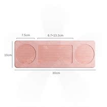 Diatom mud absorbent pad home bathroom countertop waterproof wash pad large and small mouthwash Cup toothbrush soap non-slip pad