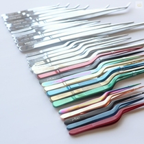 XY stainless steel plate tool Tweezers molecular cooking artistic conception vegetable equipment Western food chef special made