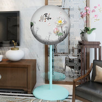 Chinese round vertical fan cover floor full package fan cover wall hanging fan dust cover fan protective cover