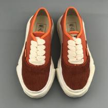 mihara yasuhiro dissolved shoes Sanyan Kangyu retro thick-soled mmy yuwenle with canvas shoes board shoes