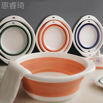 3 clothes baby folding washbasin newborn baby supplies washbasin three sets of fart little basin children special 2