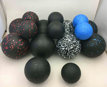 Muscle relaxation massage Peanut yoga ball conjoined Peanut ball massage ball fascia ball Peanut ball