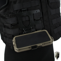 TMC new styling vest dedicated S7 mobile phone case model mount bracket black khaki TMC3479