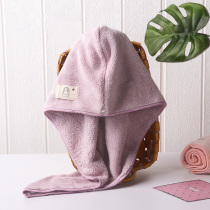 Jie Niu super absorbent cute long hair wrap Japanese shower cap dry hair hat children wipe hair quick dry towel