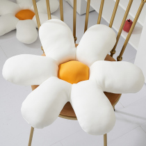 Little Daisy six-petal flower pillow creative cushion flower home soft poached egg sofa decoration girl pillow