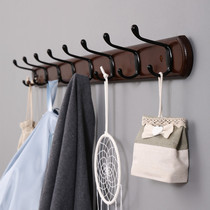 Wall hangers wall hangers clothes hangadhesive hook hangers wall-free long rows of Creative clothes hooks