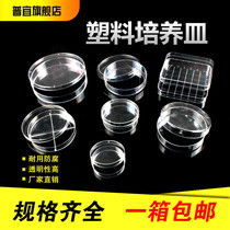 Disposable bacterial cell sterile plastic culture dish 90150 35mm9cm70 G TABLET SQUARE PETRI DISH