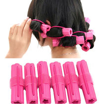 Childrens curler straight hair two-in-one does not hurt the hair long-lasting styling Small fine anti-scalding wireless portable clip bangs