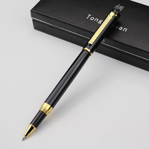 Tongchuan full metal gel pen Heavy feel high-grade signature pen ball pen pen high Yan value business office custom gift