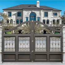 Yichangjing Royal Kachi outdoor Villa special courtyard door parasol outdoor table and chair guardrail fence