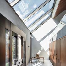 Xuge doors and windows broken bridge aluminum alloy sunshine room system terrace glass room winter garden