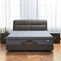 Mousse 3D mattress bag independent tube Spring Breathable wet sleep feeling hard sales explosive mattress
