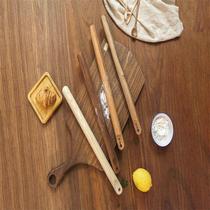 Dongjia Huali rolling pin Rosewood walnut white wax wood Burmese tree household environmental protection