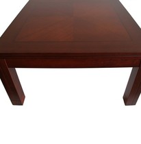 Japanese tatami tea table home heating table red oak table and room furniture can be installed with heater made stove table Kang table