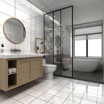 Nobel tile wall tiles Modern simple non-slip wear-resistant bathroom wall tiles 300*600W63311