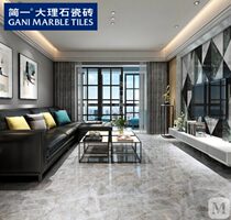 Jane one marble tile water marble stone bedroom living room seamless floor tile background wall light luxury modern simple