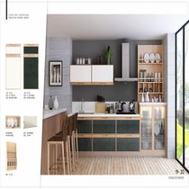 Beautiful Eddie all - house custom cabinet