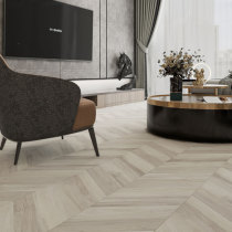 Strengthened Composite flooring bookstore aesthetic floor Yega Xuefei 018 household fish bone environmental protection wood floor
