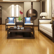 (Kunming City) Tiange Teak Solid Wood Flooring Teak Natural Color Environmental Protection Living Room Wood Flooring