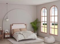 I love A1 children's solid wood bed aurora 1 35 meters 1 5 meters 1 8 meters bed