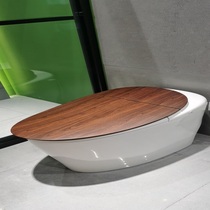 Faenza Faenza Faenza household integrated automatic siphon fashion durable smart toilet bowl F2