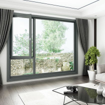 Green Shield Midday Aluminum Alloy System Mute Window Casement Window Seal Balcony Soundproofing Glass Floor Window 70 Business