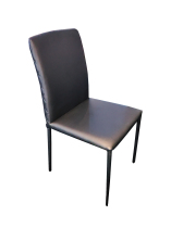 Xi Linmen dining chair minimalist style dining chair simple happy door dining chair solid color soft bag