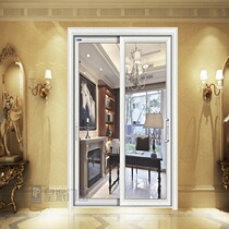 English style two-track sliding door T212N home Environmental Health modern simple style high quality