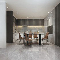 Grice tile modern minimalist style bright light stone multi-faceted LF-MA80228 Green dark gray brick