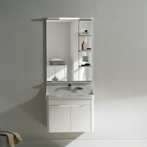 Argent Crystal silver Crystal CS60903 full set of bathroom cabinet modern fashion simple atmospheric deposit