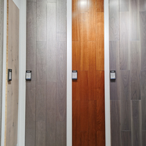 Shangcheng flooring pure solid wood flooring household room environmentally friendly log bedroom decoration 002