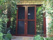 Tooda doors and windows Full house Custom glass partition Chifeng ZP90-40 Three-track push Ramen with diamond screen door