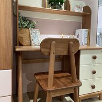 (Wujiang) A- OK favorite childrens room 1 2 m desk room chairs cabinet environmentally friendly water-based paint