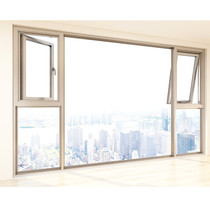 Youshangge doors and windows 65 series broken bridge aluminum alloy window casement window personal tailor window bag balcony window study window