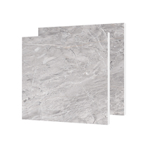 Nobel tile whole body marble 800*800 Living room Bathroom balcony Gray tile NE80208K