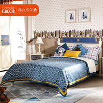 Colorful Life Ocean Star Castle Series Childrens Sheets Bed Boys and Girls Bedroom Furniture Childrens Furniture