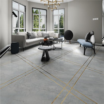 Beautiful LD ceramic bedroom guest restaurant light luxury French full cast glaze wall tiles 900*900 Arctic Gray