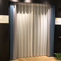 DOOYA Duya home dual use white high-end fabric fashion 2054ml curtain