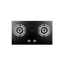 (Store same model) boss stove range hood side suction large air volume natural gas double stove household combination set