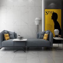 Grice tile modern warm color living room dining marbled LF-Y126611 carakata white antique brick