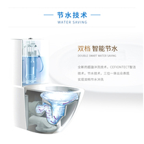 TOTO Smart bathroom Sensor integrated intelligent toilet CES9575CS Warm water flushing automatic electronic toilet