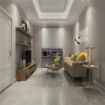 Beautiful LD Ceramic Guest Restaurant Kitchen Simple Full Glaze Wall Floor Brick 800*800 Caesar Grey