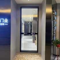 Top solid and slim series sound insulation and heat insulation modern simple custom aluminum alloy window